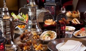 4* Iftar Buffet with Drinks