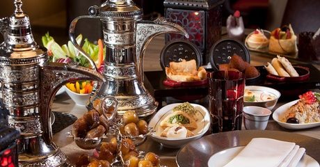 4* Iftar Buffet with Drinks