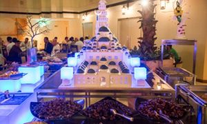 5* Iftar Buffet with Beverages: Child: AED 65