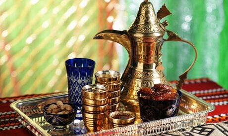 5* Iranian Iftar Buffet with Drinks: Child AED 69
