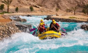 Al Ain: Stay with Adventure Park Tickets