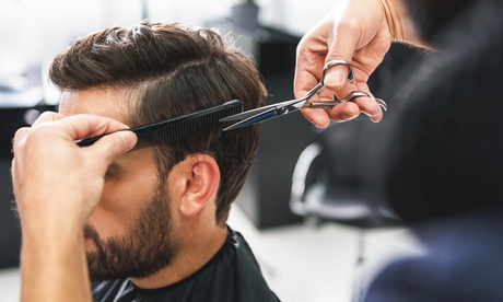 Gents can undergo a makeover with a grooming package including a cut paired with extras like a beard trim or shave