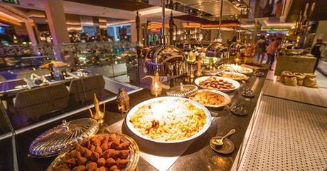 Iftar Buffet at 5* Le Meridien Abu Dhabi