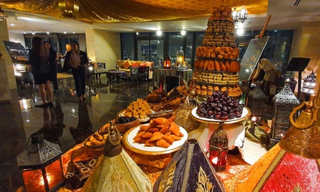 Iftar Buffet at 5* Park Regis Kris Kin Hotel