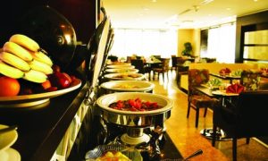 Iftar Buffet at Kingsgate Hotel Abu Dhabi by Millennium