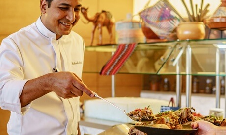 Iftar Buffet at Marriott Al Forsan