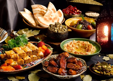 Iftar at Novotel Suites Mall of the Emirates