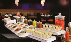 5* Buffet with Soft Drinks or House Beverages