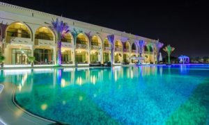 Al Gharbia: 1- or 2-Night 4* Family Stay with Meals