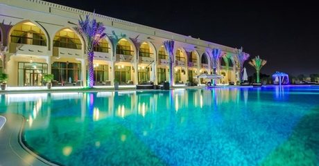 Al Gharbia: 1- or 2-Night 4* Family Stay with Meals