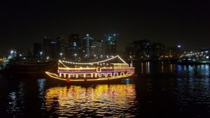 Creek Dhow Dinner Cruise for One