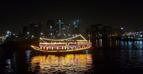 Creek Dhow Dinner Cruise for One