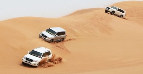 4x4 Desert Safari