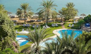 5* Lunch Buffet with Pool Access at Le Meridien Abu Dhabi