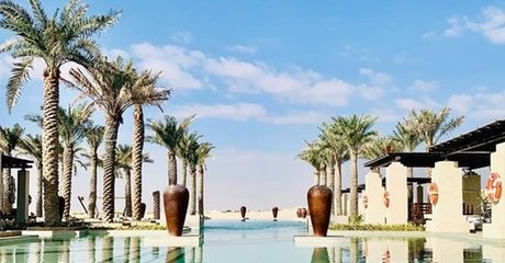 5* Pool Access at Jumeirah Al Wathba