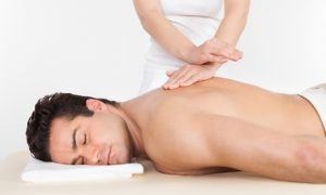 Men can be pampered with a choice of spa treatment