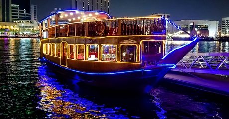 Dhow Cruise with Dinner and Live Shows