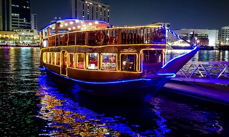 Dhow Cruise with Dinner and Live Shows