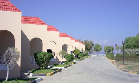 Fujairah: 1 or 2 Nights with Meals