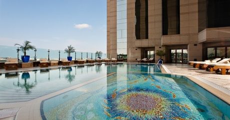 Pool Access and AED 100 Spend at Fairmont Dubai