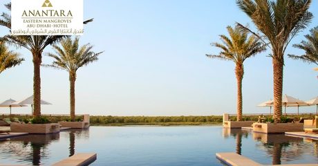 Pool Access at 5*  Anantara Eastern Mangroves Abu Dhabi Hotel