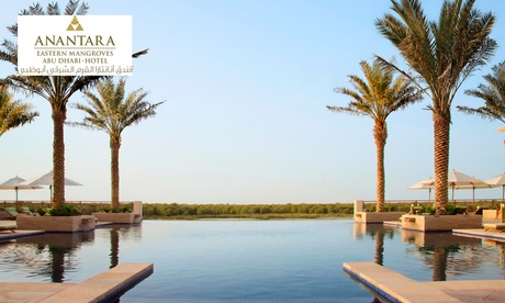 Pool Access at 5*  Anantara Eastern Mangroves Abu Dhabi Hotel