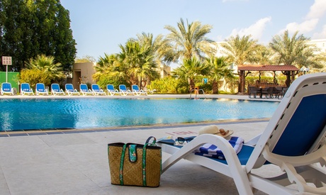 Ras Al Khaimah All Inclusive 4* 1-Night Stay for 2 Adults and 2 Kids