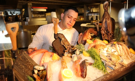 Seafood Buffet at 5* The H Dubai