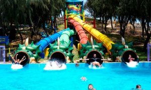 Umm Al-Quwain: Up to 2-Night 4* Stay with Dreamland Entry