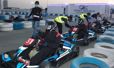 15-Minute Karting Experience