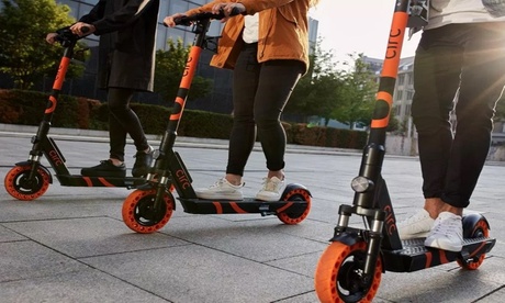 40 Minutes' Scooter Hire Credit