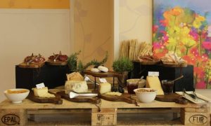5* Breakfast Buffet with Drink for Child (AED 49) or Adult (AED 65)