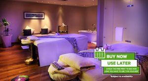 Buy Now Use Later! Customers can relax and unwind during a spa treatment and access the leisure facilities