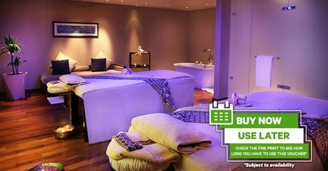 Buy Now Use Later! Customers can relax and unwind during a spa treatment and access the leisure facilities