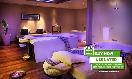Buy Now Use Later! Customers can relax and unwind during a spa treatment and access the leisure facilities