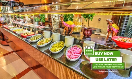 5* Lunch Buffet with Soft Drinks