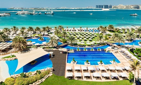 5* Pool and Beach Access: Child From AED 59
