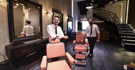 AED 100 Toward Men's Grooming Services