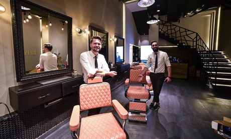 AED 100 Toward Men's Grooming Services