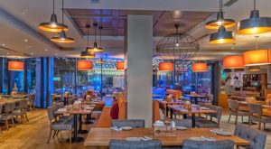 AED 200 toward Full Menu