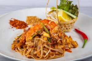 AED 50 Toward Thai Food