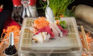 All-You-Can-Eat-Sushi with Drinks: Child (AED 49) or Adult (AED 105)