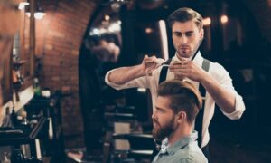 Customers can give their hair a makeover with a hairstyling package that can include treatments such as a haircut