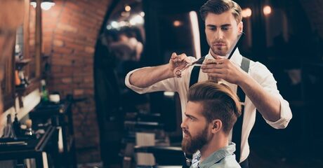 Customers can give their hair a makeover with a hairstyling package that can include treatments such as a haircut