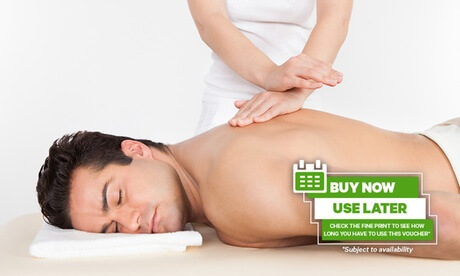 Buy Now Use Later! Customers can be pampered with a spa treatment; options include deep tissue