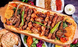Choice of Turkish Meal