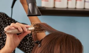 Haircut with Wash and Blow-Dry