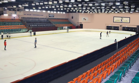 Ice Skating at Al Nasr Leisureland