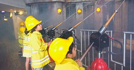 KidZania Entry for Child and Adult