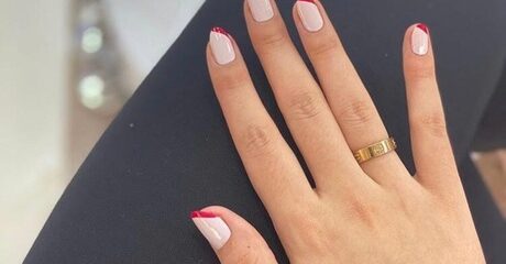 Add a sparkle to every look with a professional manicure finished with Gelish polish designed to be resistant to chipping for AED75.00 at Discount Sales.